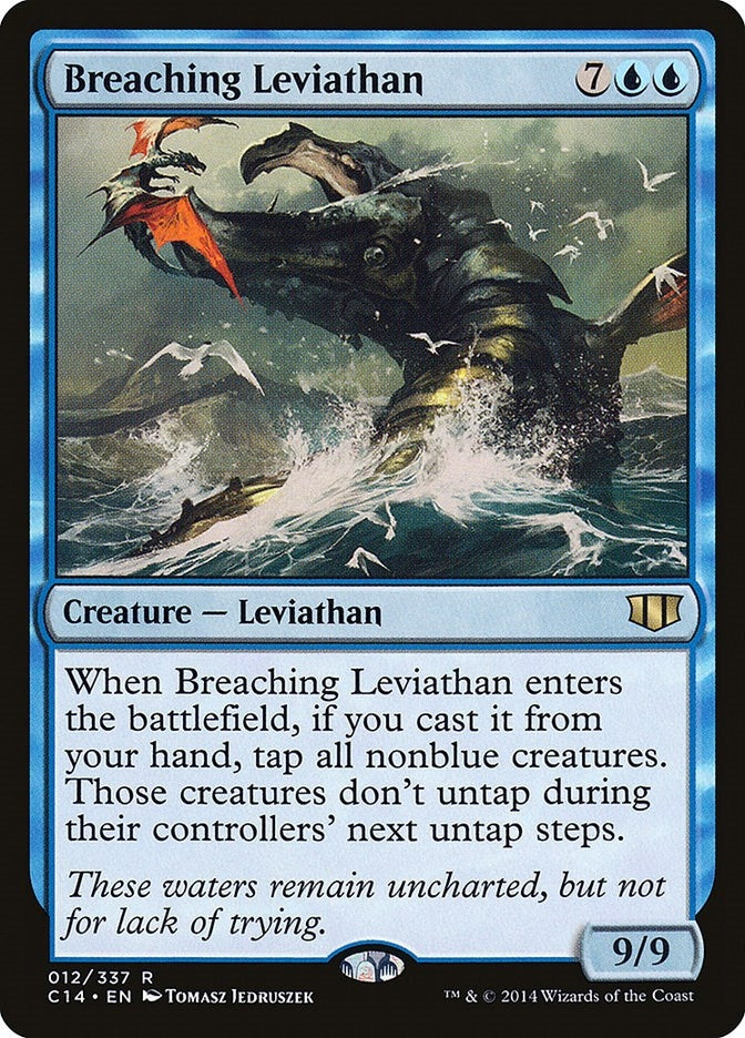 Image for Breaching Leviathan (12) (C14) - Magic: The Gathering