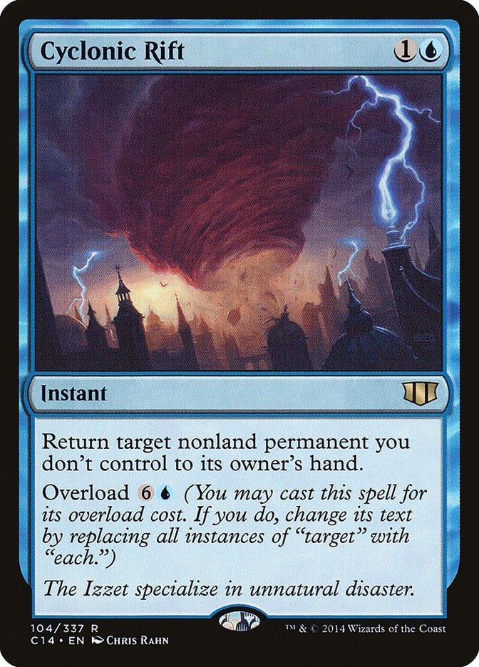 Image for Cyclonic Rift (104) - Magic: The Gathering