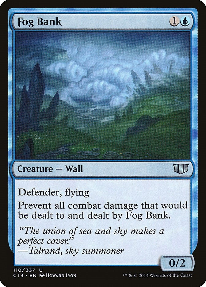 Image for Fog Bank (110) (C14) - Magic: The Gathering