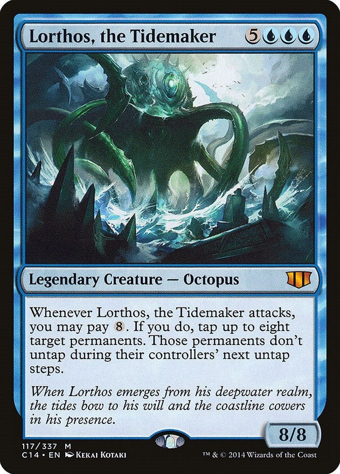 Image for Lorthos, the Tidemaker (117) (C14) - Magic: The Gathering