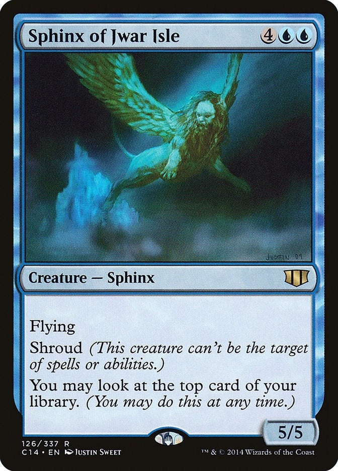 Image for Sphinx of Jwar Isle (126) (C14) - Magic: The Gathering