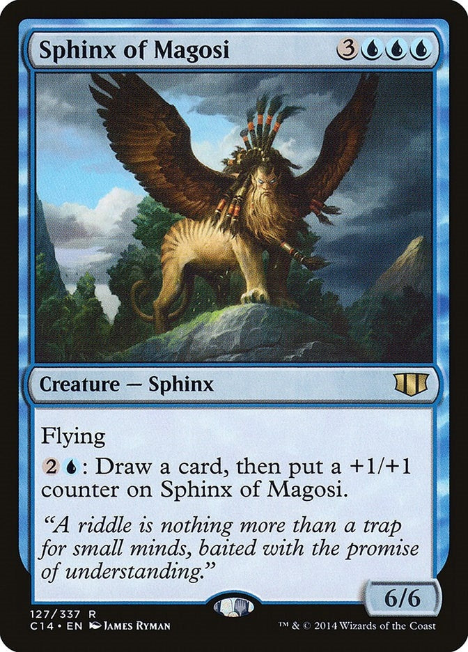 Image for Sphinx of Magosi (127) (C14) - Magic: The Gathering