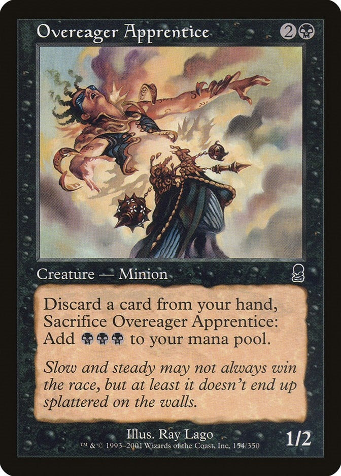 Image for Overeager Apprentice (154) - Magic: The Gathering