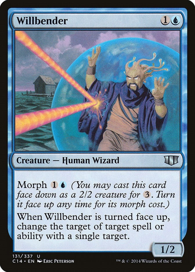 Image for Willbender (131) - Magic: The Gathering
