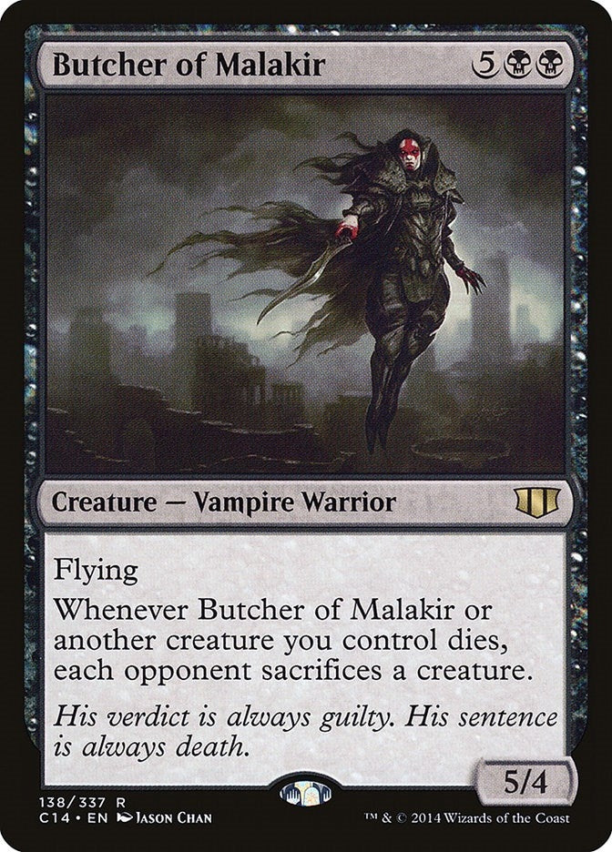 Image for Butcher of Malakir (138) - Magic: The Gathering