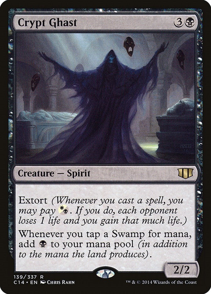 Image for Crypt Ghast (139) (C14) - Magic: The Gathering