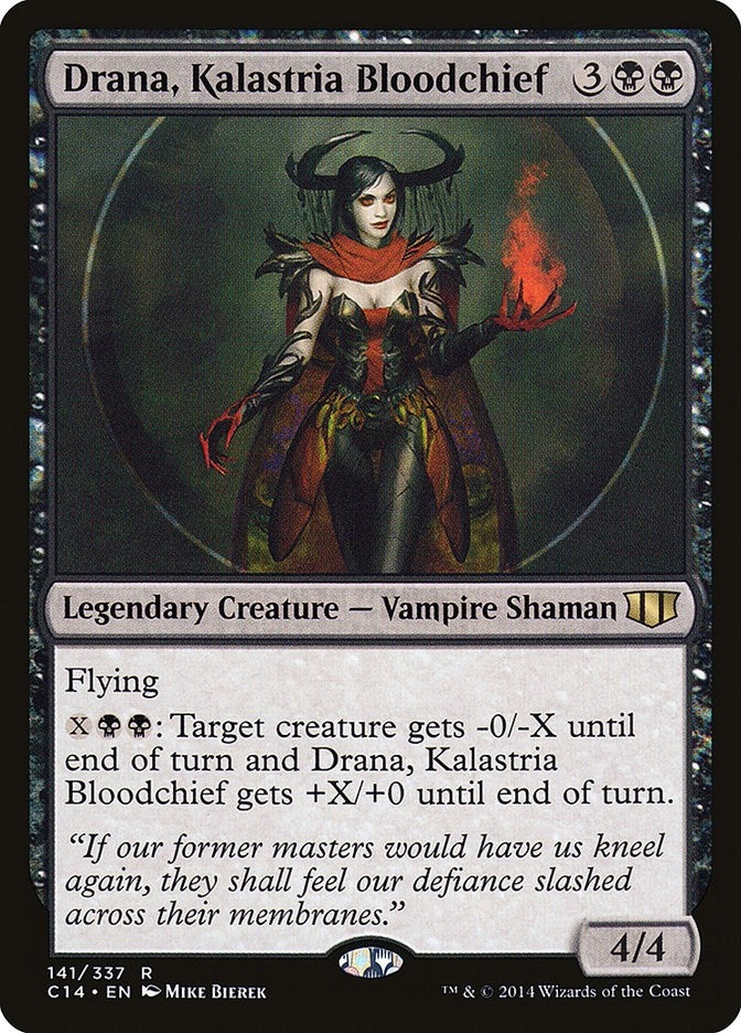 Image for Drana, Kalastria Bloodchief (141) - Magic: The Gathering