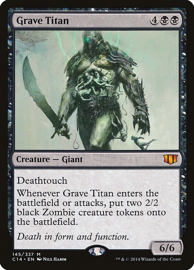 Image for Grave Titan (145) - Magic: The Gathering