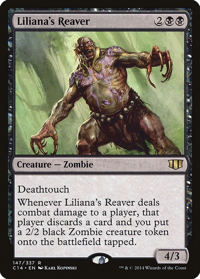 Image for Liliana's Reaver (147) - Magic: The Gathering