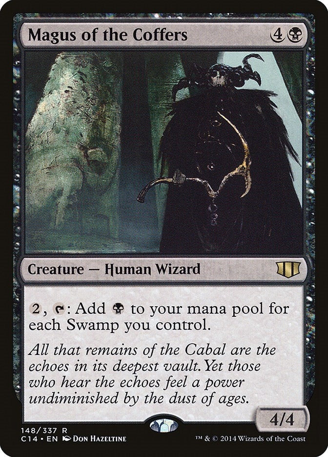 Image for Magus of the Coffers (148) - Magic: The Gathering