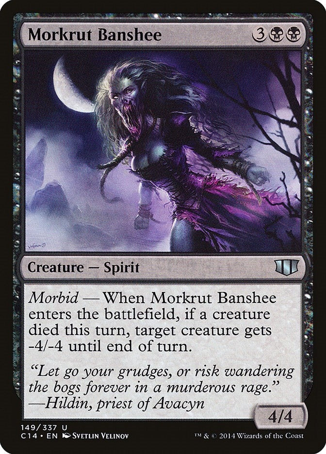 Image for Morkrut Banshee (149) (C14) - Magic: The Gathering