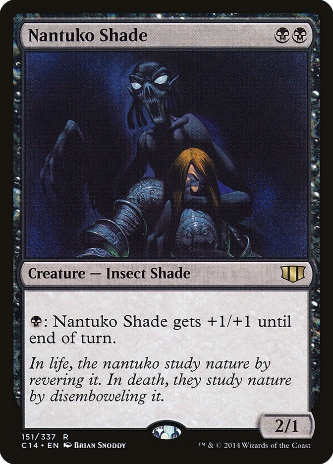 Image for Nantuko Shade (151) (C14) - Magic: The Gathering