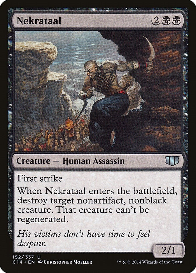 Image for Nekrataal (152) (C14) - Magic: The Gathering