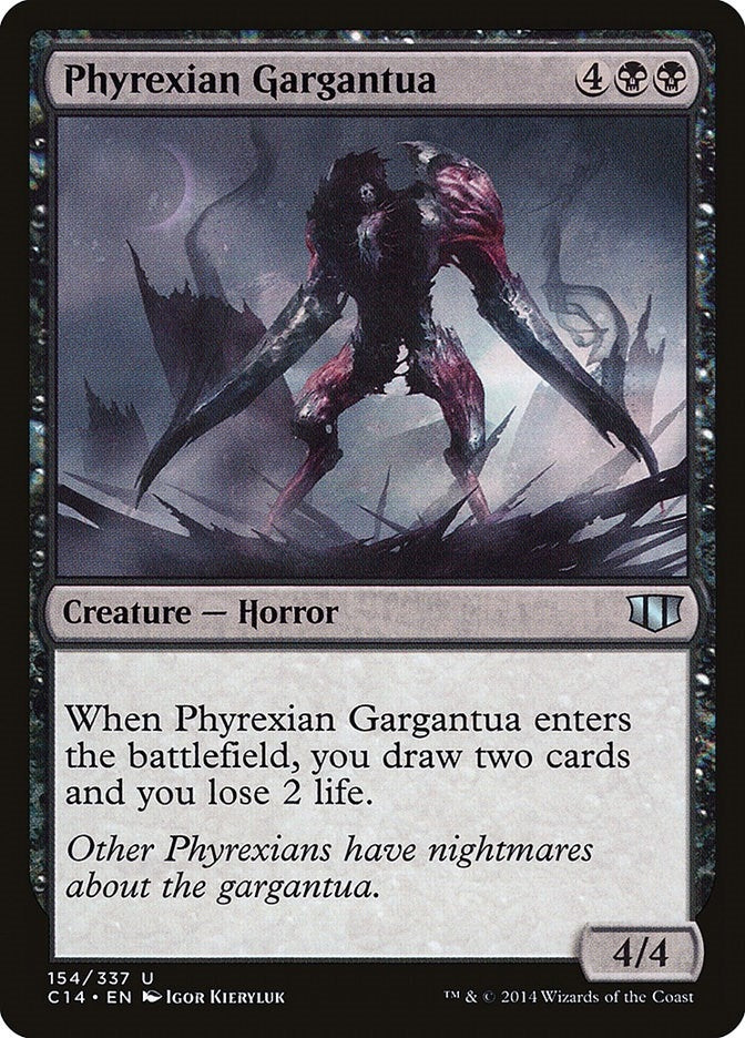 Image for Phyrexian Gargantua (154) - Magic: The Gathering