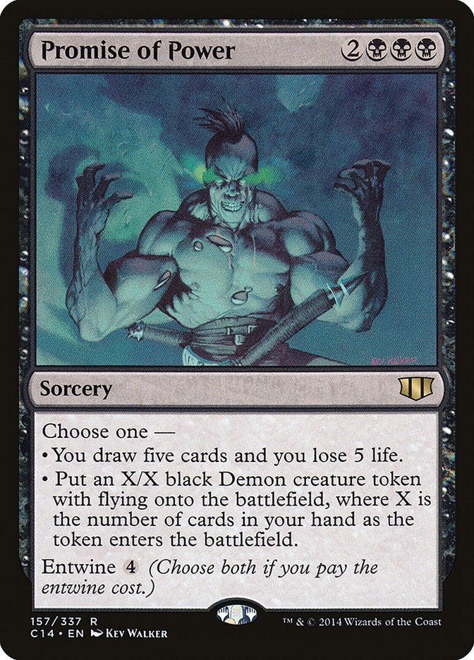 Image for Promise of Power (157) - Magic: The Gathering