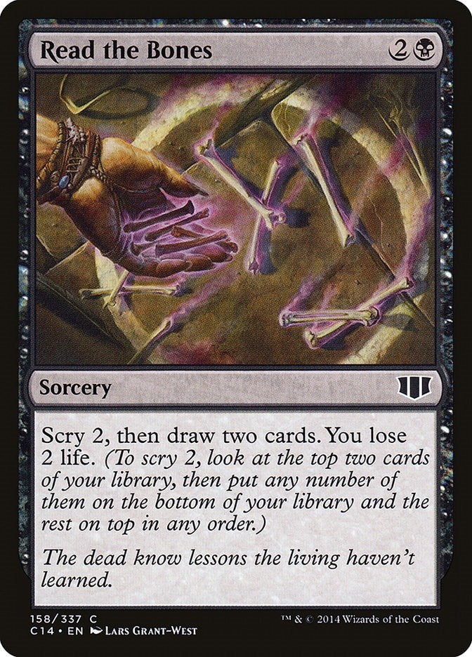 Image for Read the Bones (158) - Magic: The Gathering
