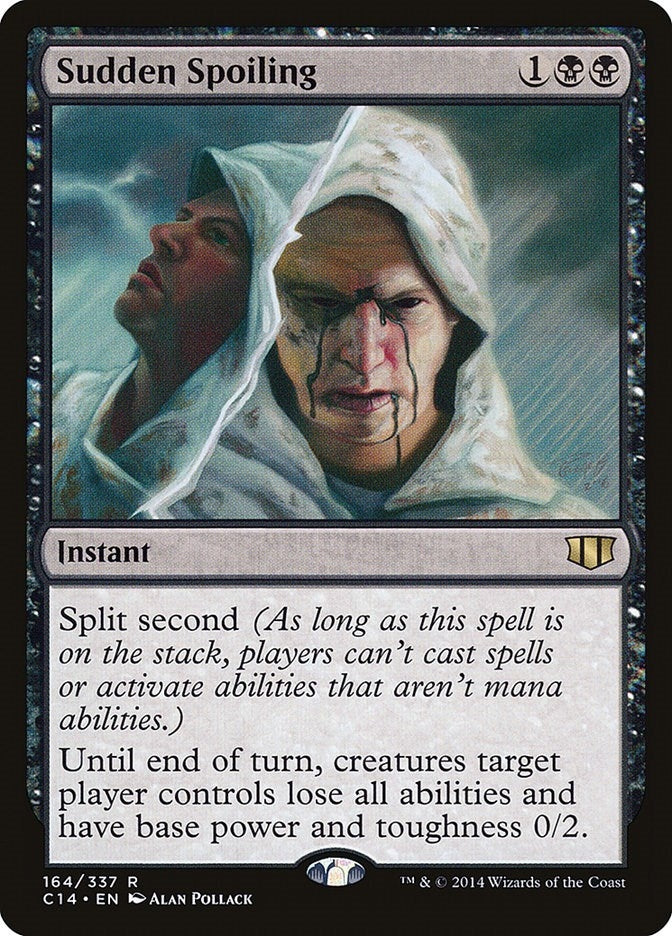 Image for Sudden Spoiling (164) (C14) - Magic: The Gathering