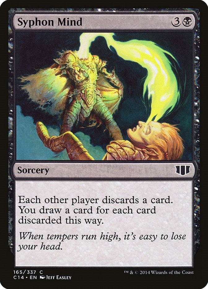 Image for Syphon Mind (165) (C14) - Magic: The Gathering