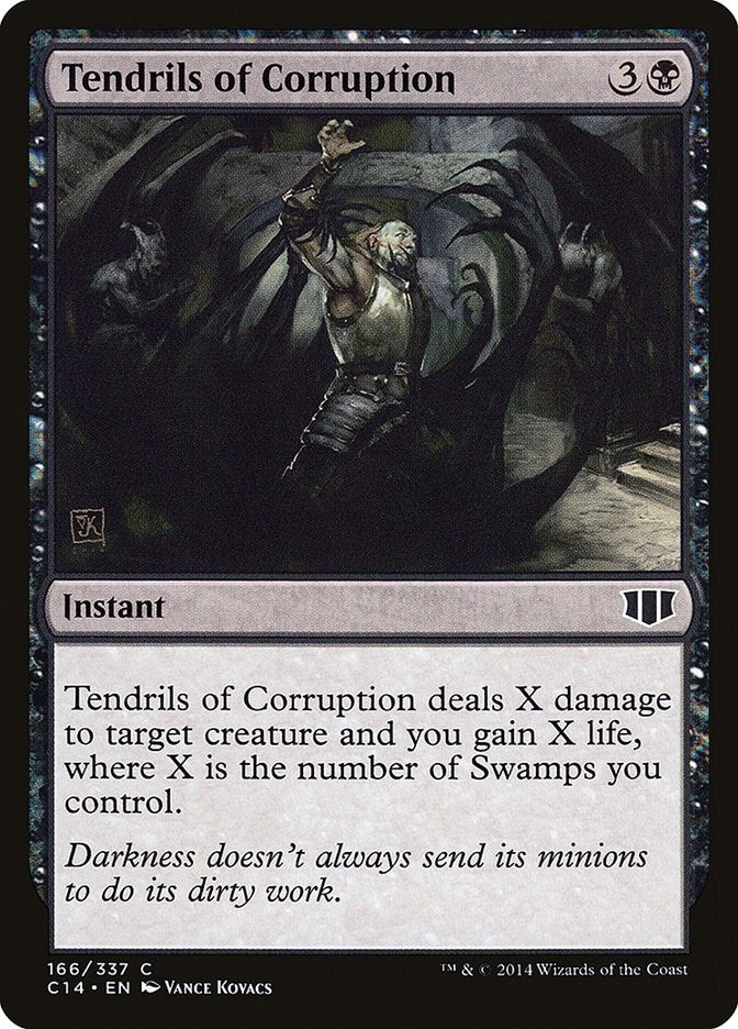 Image for Tendrils of Corruption (166) (C14) - Magic: The Gathering