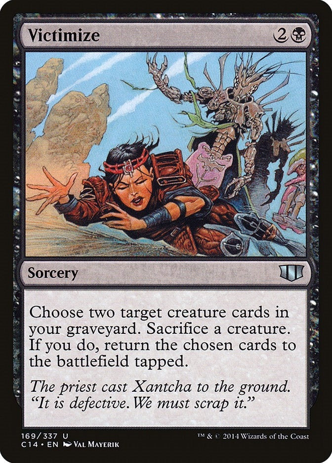 Image for Victimize (169) - Magic: The Gathering