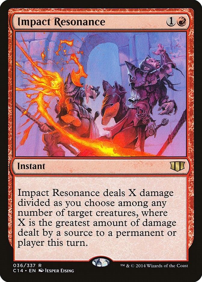 Image for Impact Resonance (36) - Magic: The Gathering