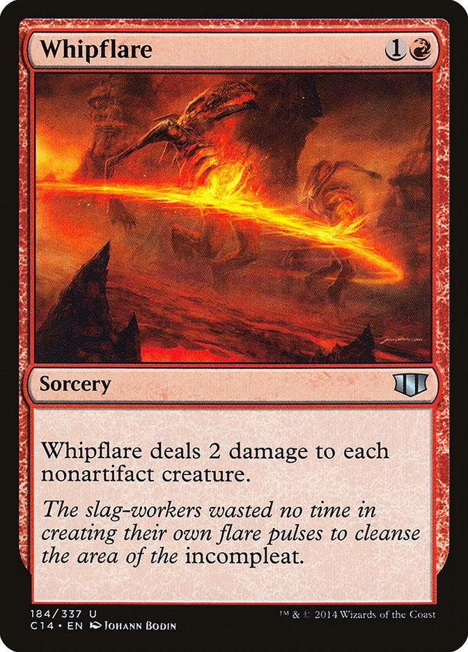 Image for Whipflare (184) (C14) - Magic: The Gathering