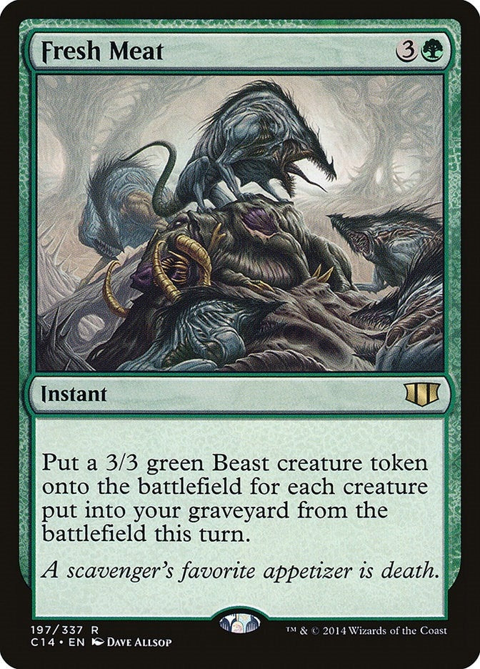Image for Fresh Meat (197) (C14) - Magic: The Gathering