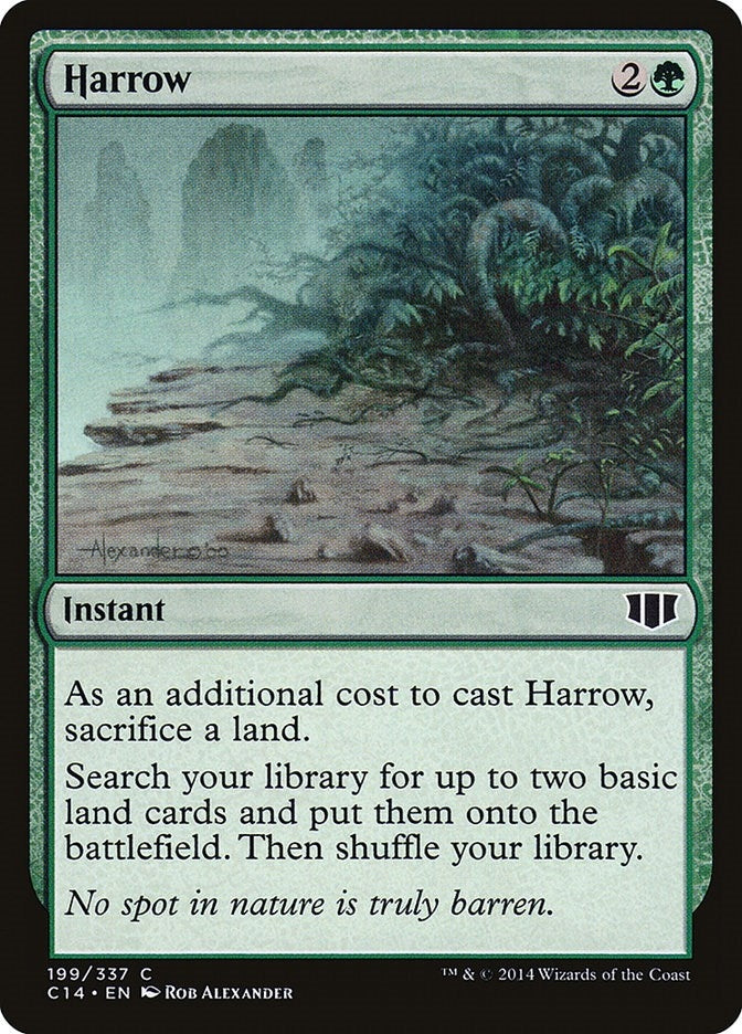 Image for Harrow (199) - Magic: The Gathering