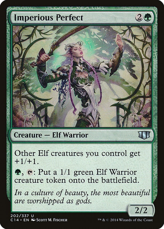 Image for Imperious Perfect (202) - Magic: The Gathering