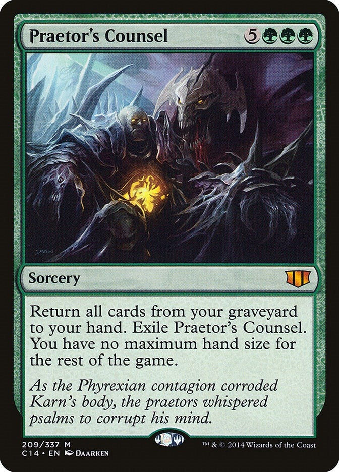 Image for Praetor's Counsel (209) (C14) - Magic: The Gathering
