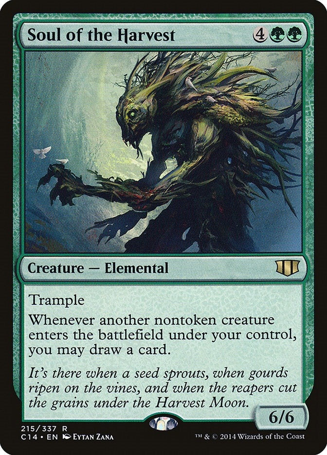 Image for Soul of the Harvest (215) - Magic: The Gathering
