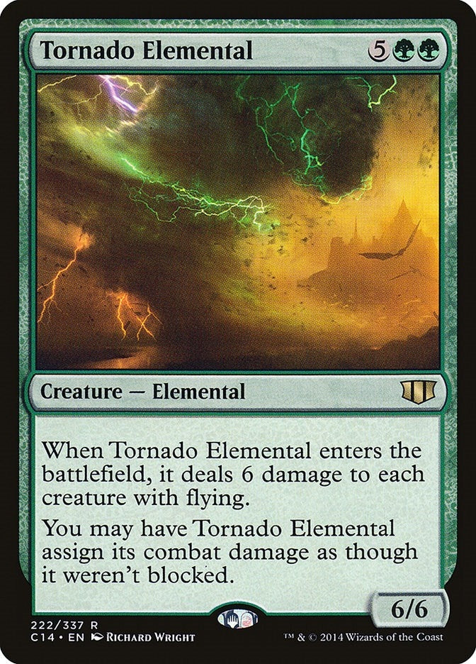 Image for Tornado Elemental (222) (C14) - Magic: The Gathering