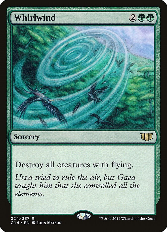 Image for Whirlwind (224) - Magic: The Gathering
