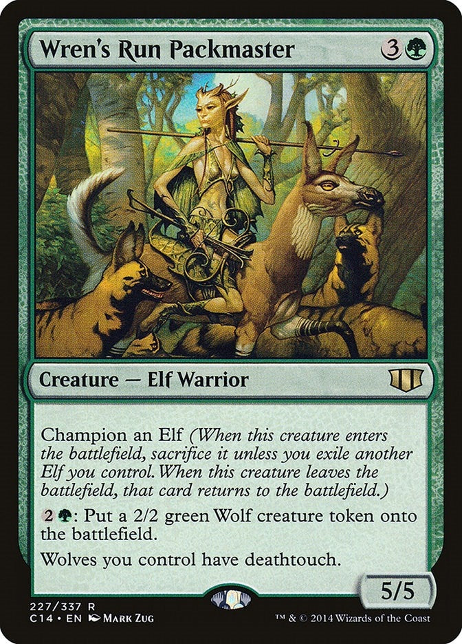 Image for Wren's Run Packmaster (227) - Magic: The Gathering