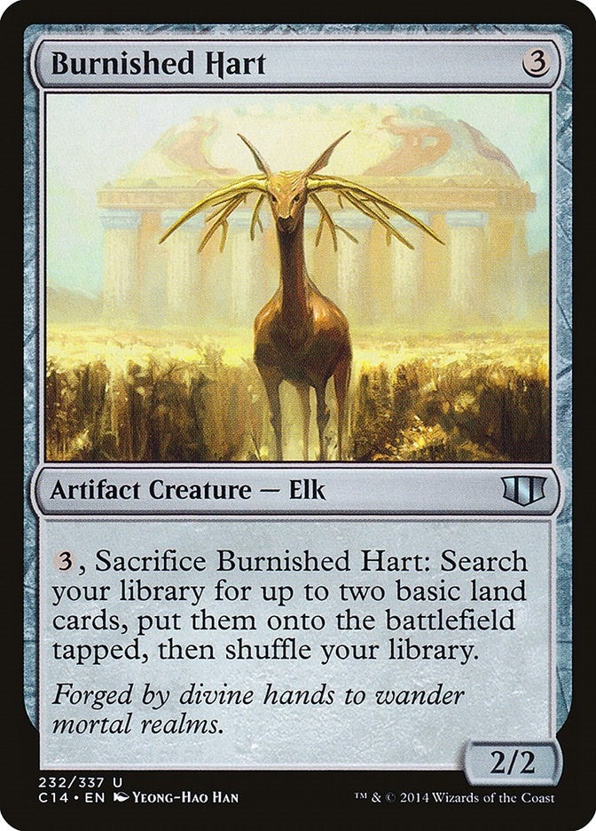 Image for Burnished Hart (232) (C14) - Magic: The Gathering