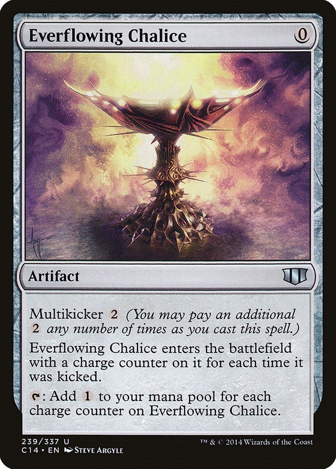 Image for Everflowing Chalice (239) (C14) - Magic: The Gathering