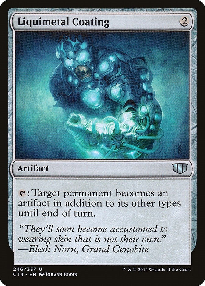 Image for Liquimetal Coating (246) (C14) - Magic: The Gathering