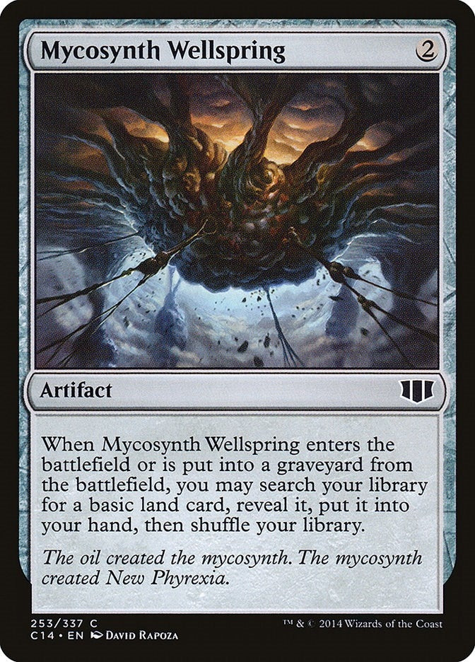 Image for Mycosynth Wellspring (253) (C14) - Magic: The Gathering