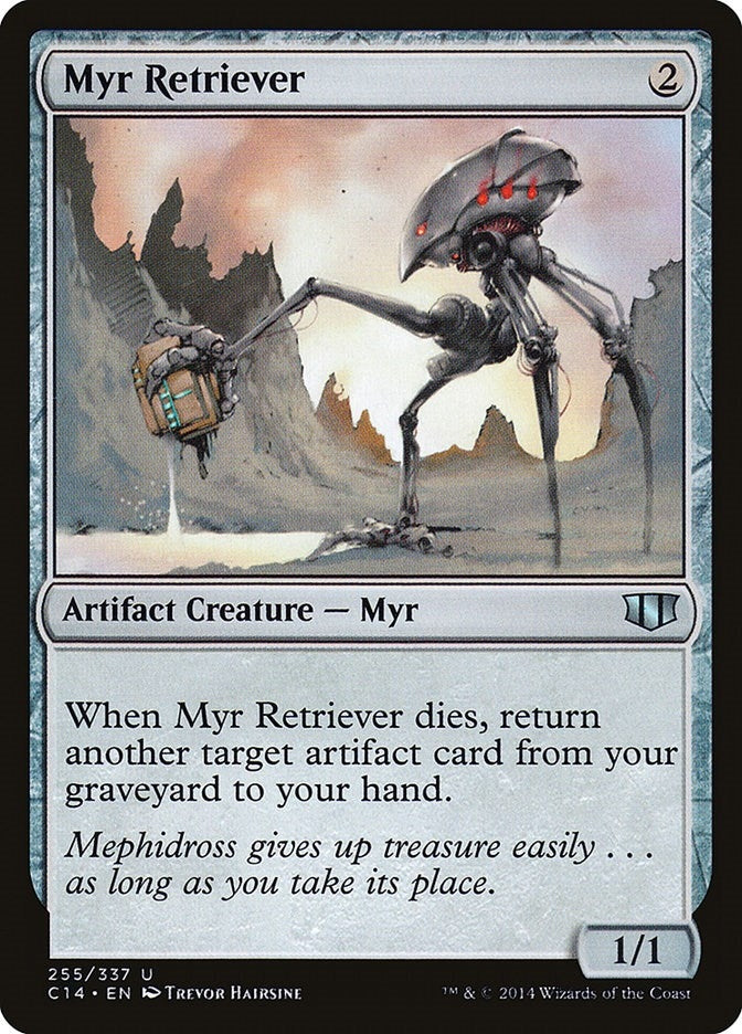 Image for Myr Retriever (255) - Magic: The Gathering