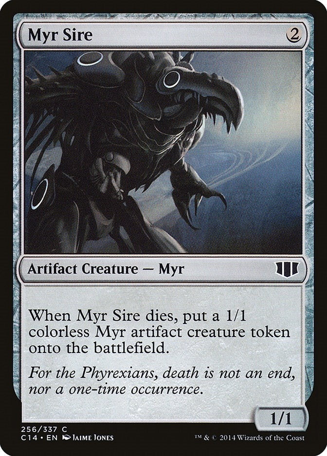 Image for Myr Sire (256) (C14) - Magic: The Gathering