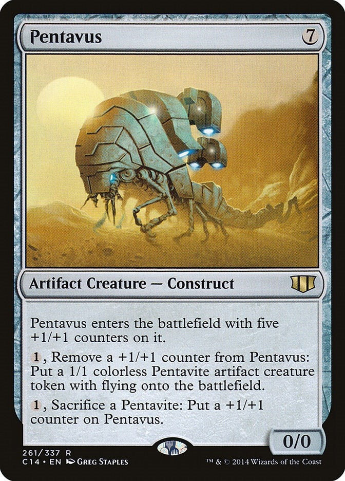 Image for Pentavus (261) (C14) - Magic: The Gathering