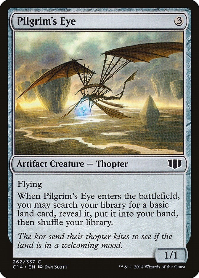 Image for Pilgrim's Eye (262) (C14) - Magic: The Gathering