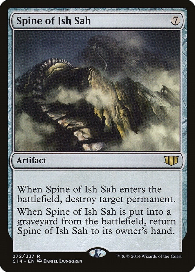 Image for Spine of Ish Sah (272) (C14) - Magic: The Gathering