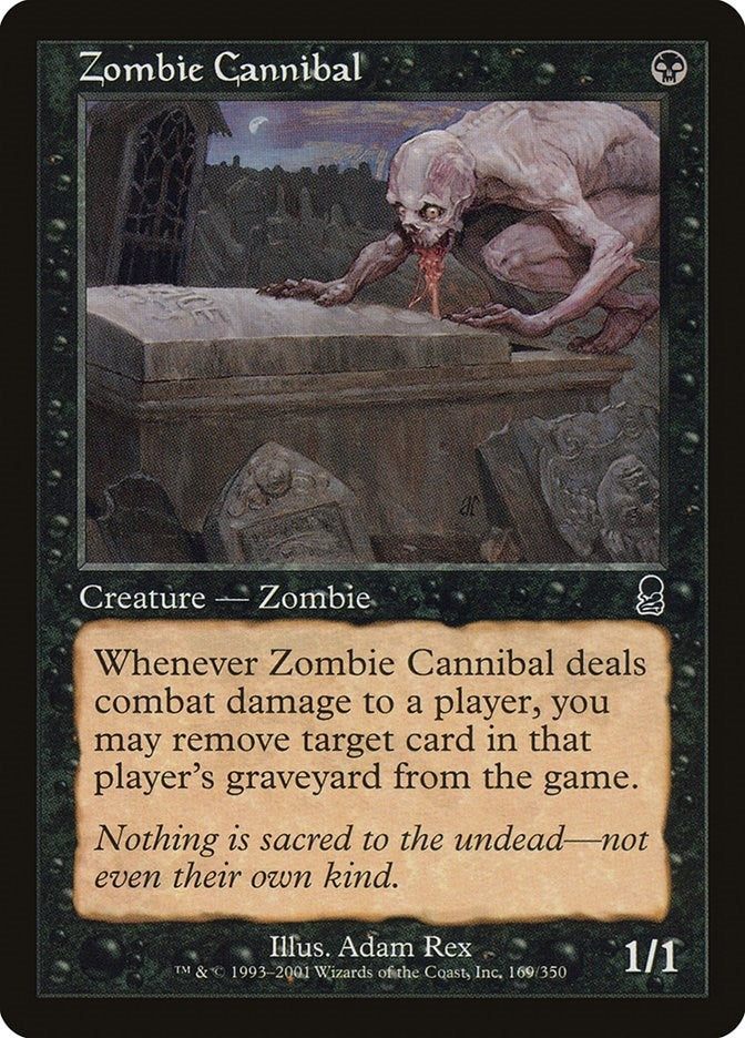 Image for Zombie Cannibal (169) - Magic: The Gathering