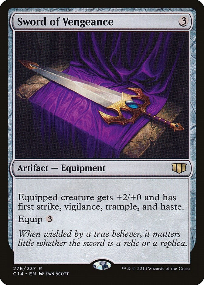 Image for Sword of Vengeance (276) (C14) - Magic: The Gathering