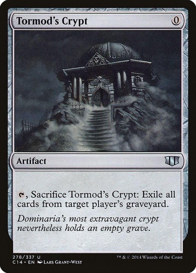 Image for Tormod's Crypt (278) (C14) - Magic: The Gathering