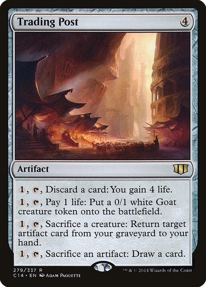 Image for Trading Post (279) - Magic: The Gathering