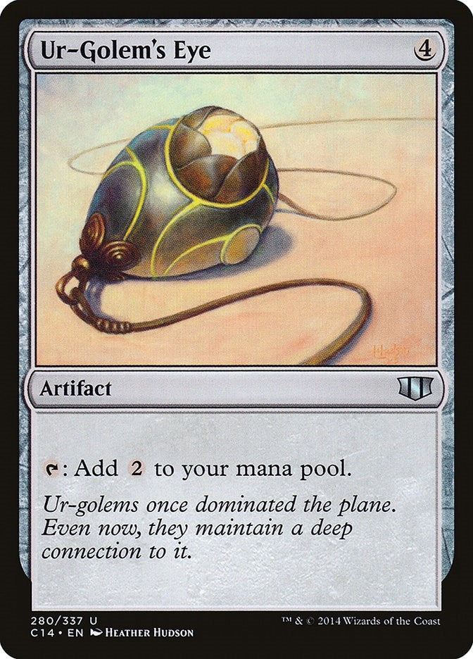 Image for Ur-Golem's Eye (280) (C14) - Magic: The Gathering