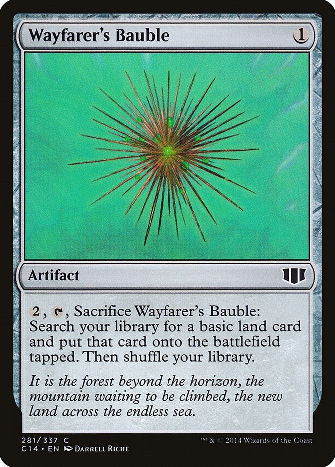 Image for Wayfarer's Bauble (281) (C14) - Magic: The Gathering