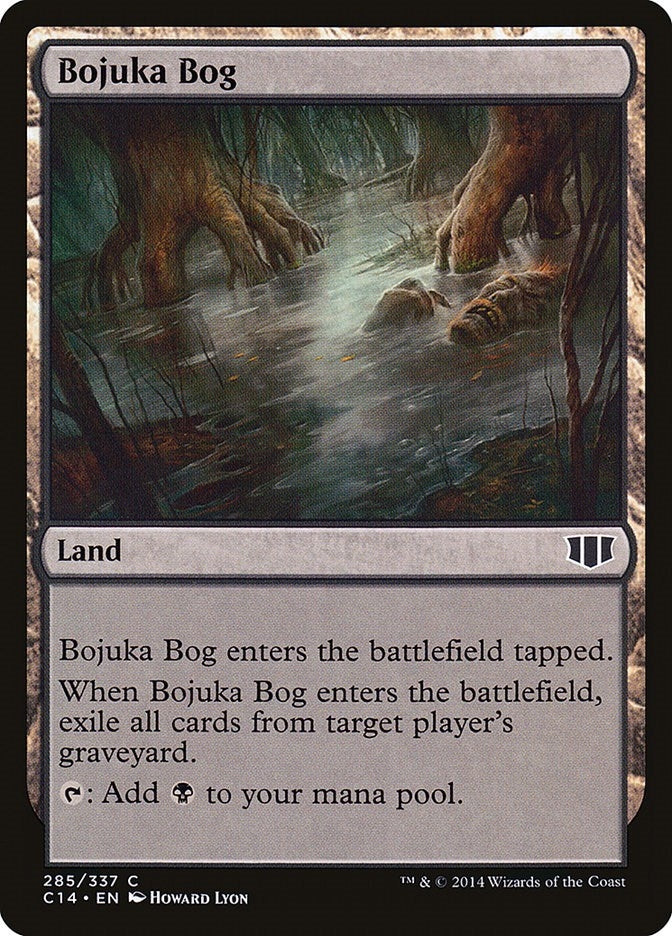 Image for Bojuka Bog (285) (C14) - Magic: The Gathering